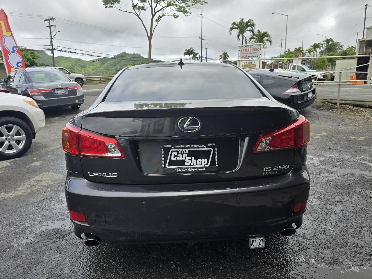 Lexus IS IS 250 6-Speed Manual 2009