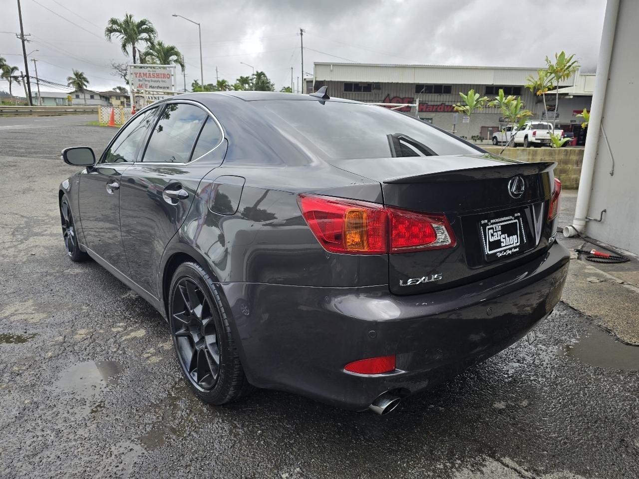 Lexus IS IS 250 6-Speed Manual 2009