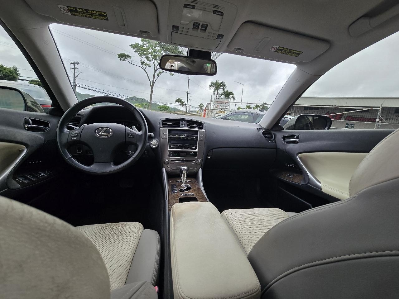 Lexus IS IS 250 6-Speed Manual 2009