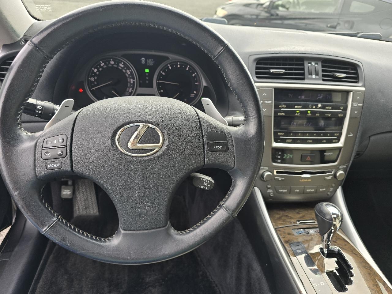 Lexus IS IS 250 6-Speed Manual 2009