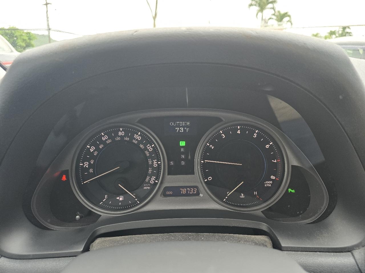 Lexus IS IS 250 6-Speed Manual 2009