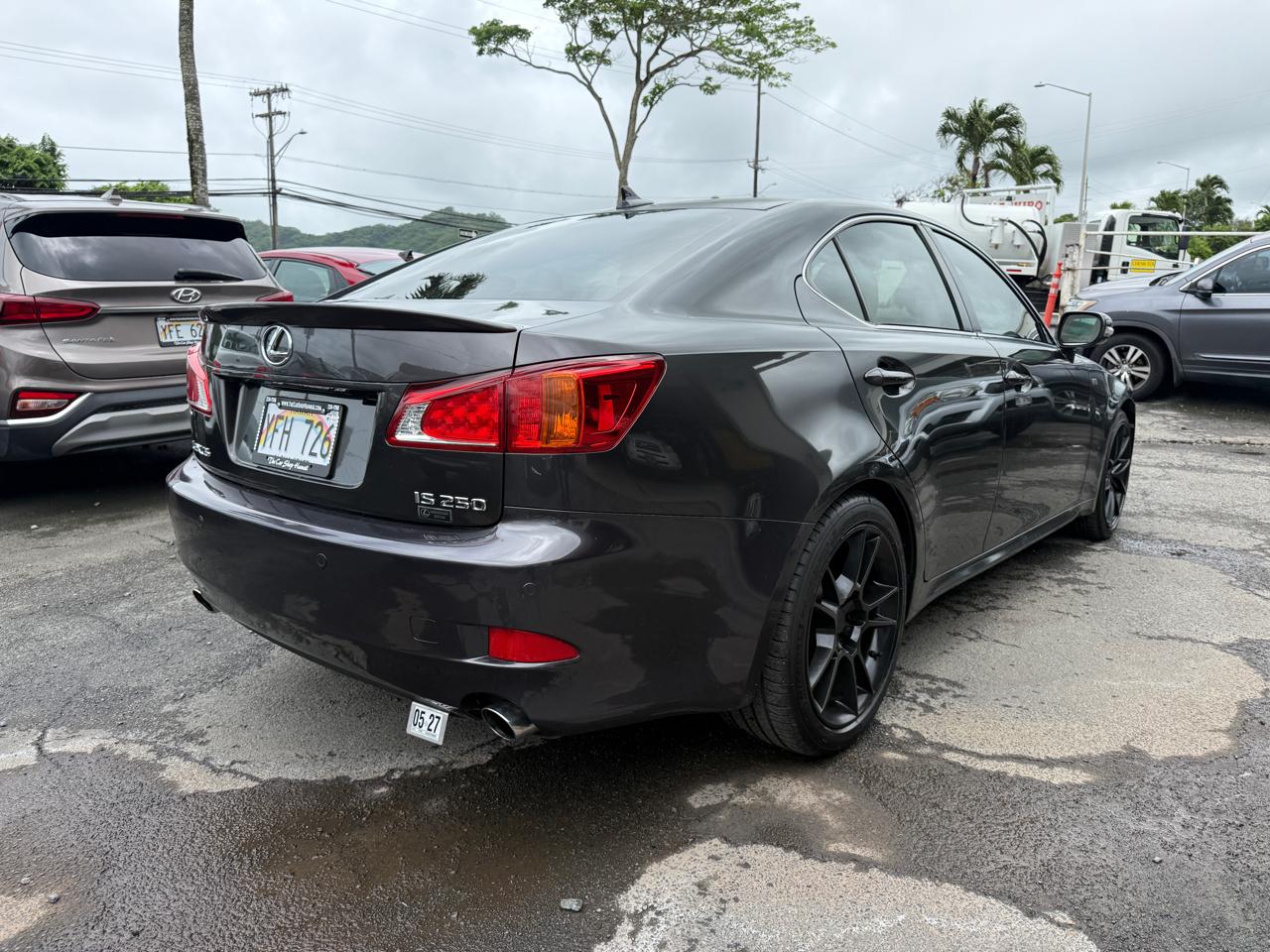 Lexus IS 250 RWD 2009