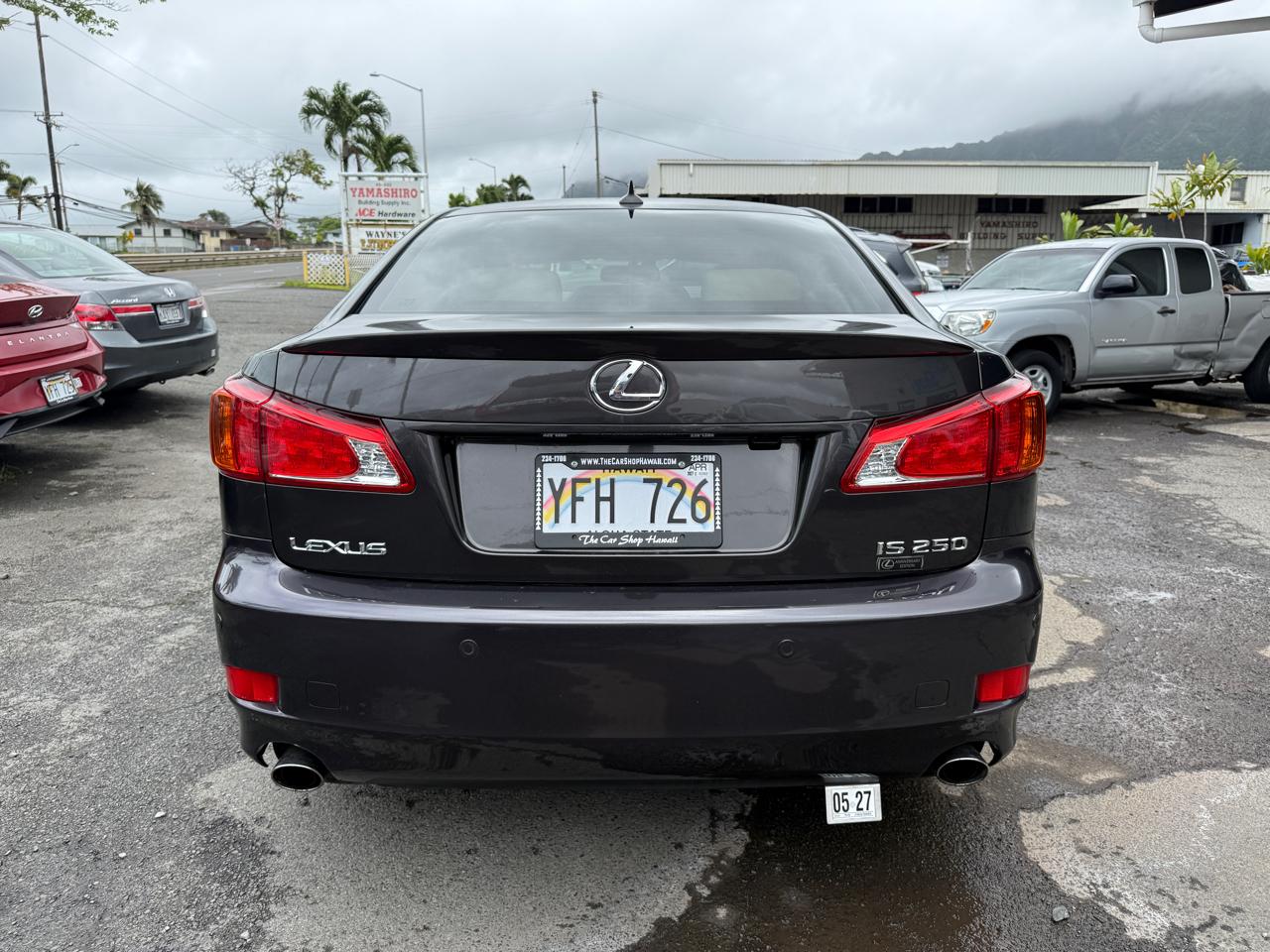 Lexus IS 250 RWD 2009