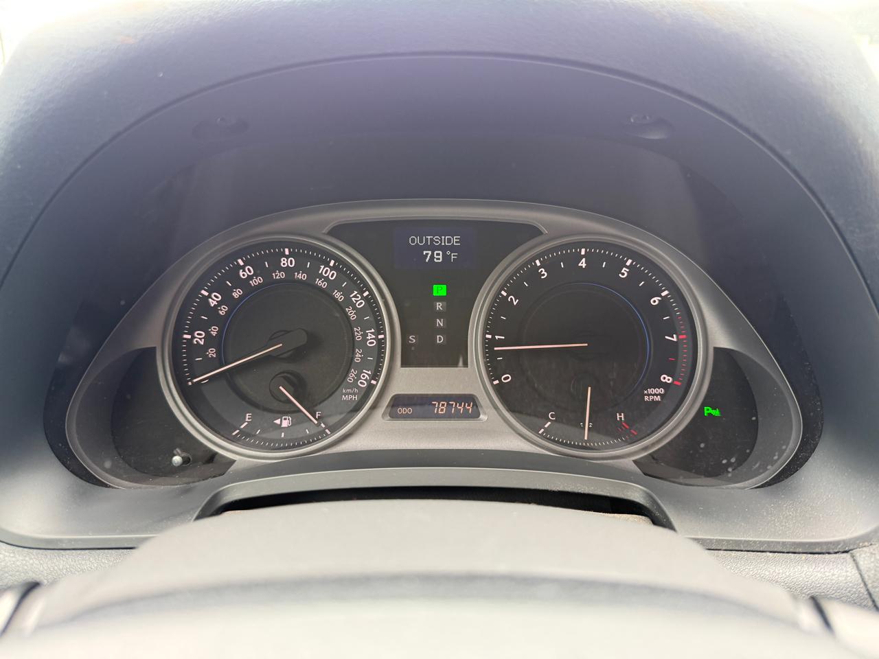 Lexus IS 250 RWD 2009
