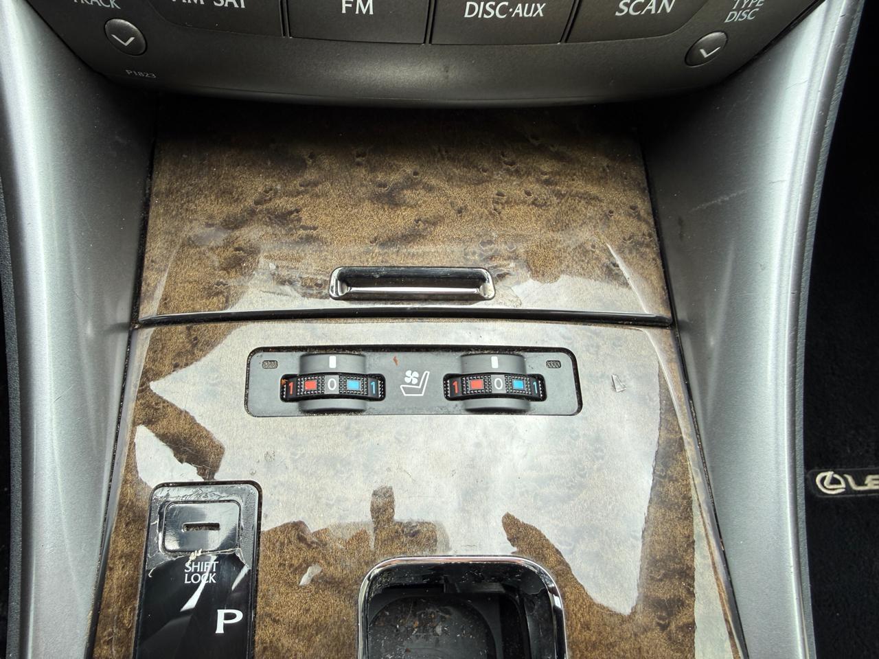 Lexus IS 250 RWD 2009