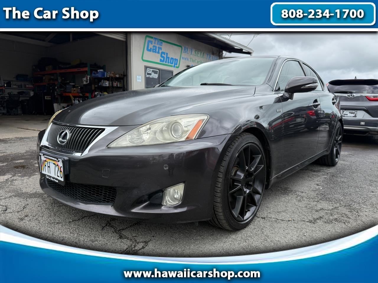2009 Lexus IS 250 RWD