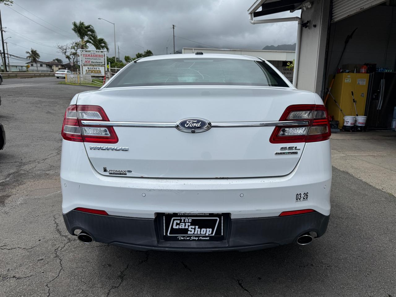 Ford Taurus SEL FWD 2014