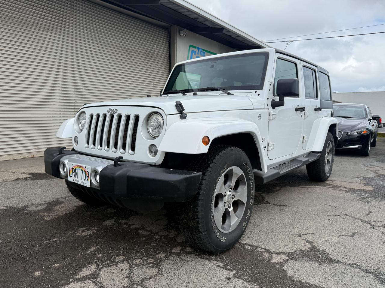 Jeep Wrangler Unlimited Sahara 4WD 2017