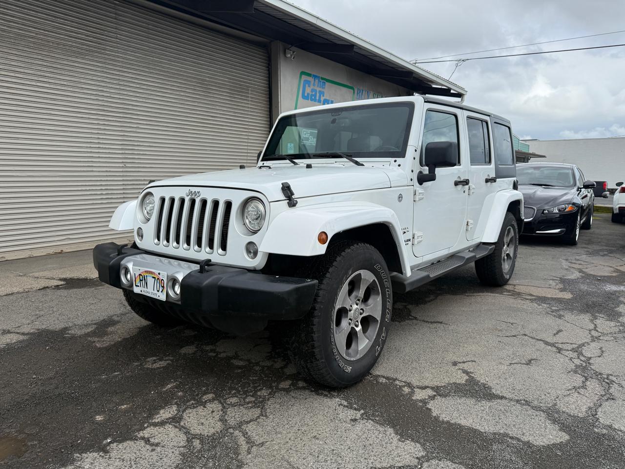 Jeep Wrangler Unlimited Sahara 4WD 2017