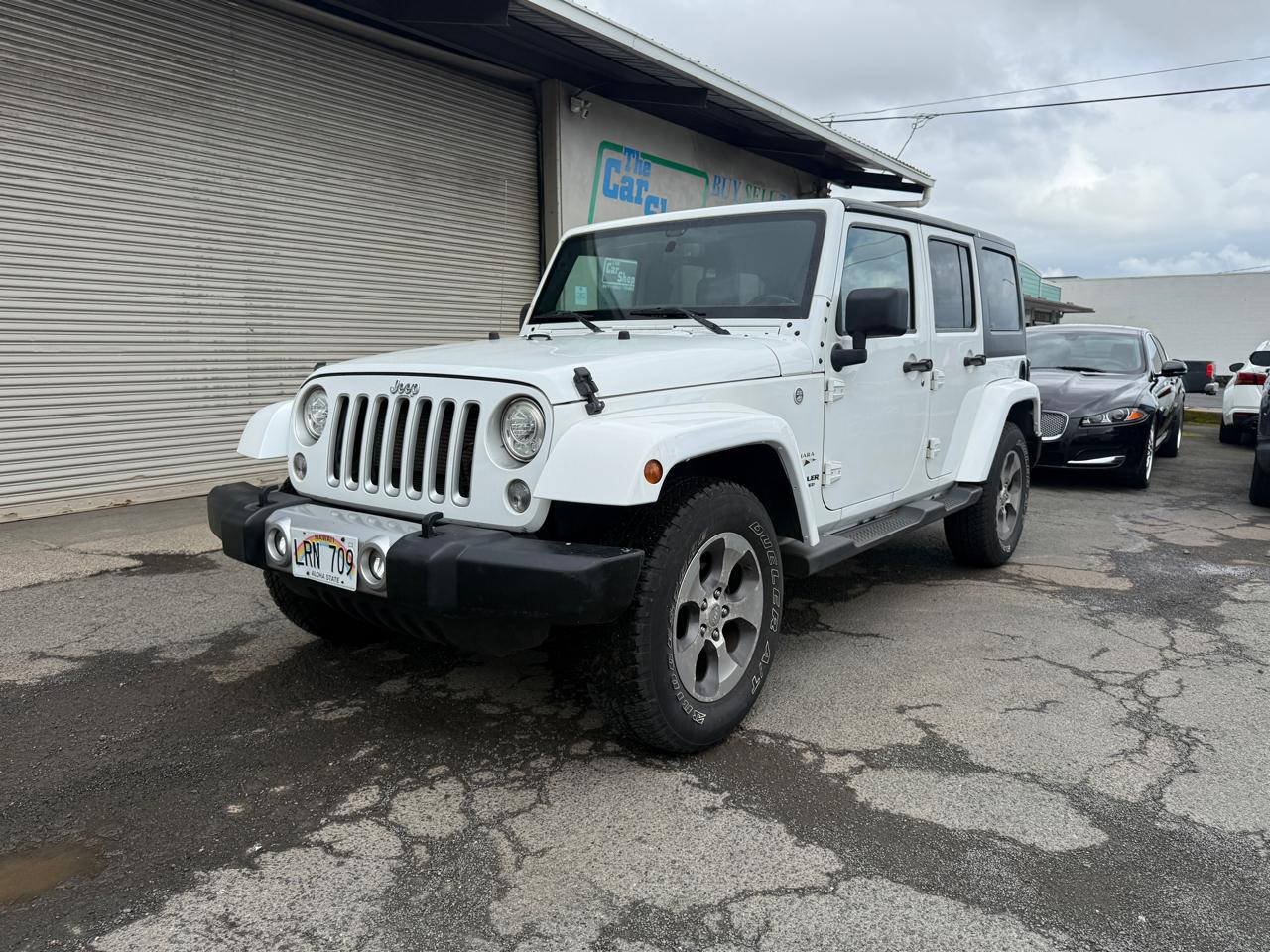 Jeep Wrangler Unlimited Sahara 4WD 2017