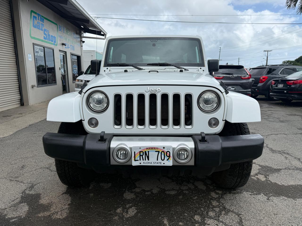 Jeep Wrangler Unlimited Sahara 4WD 2017