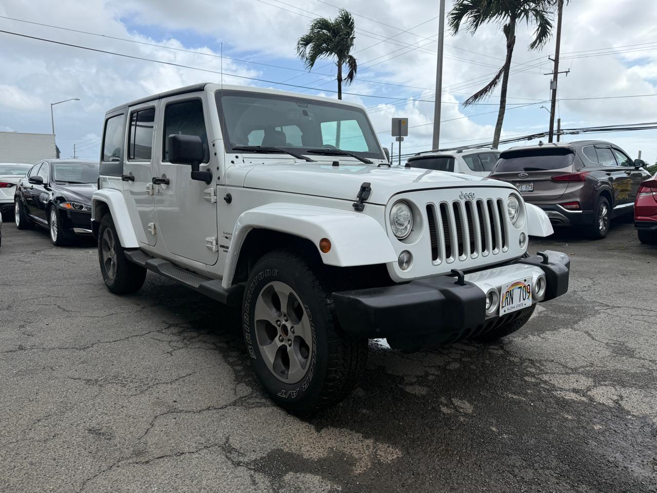 Jeep Wrangler Unlimited Sahara 4WD 2017
