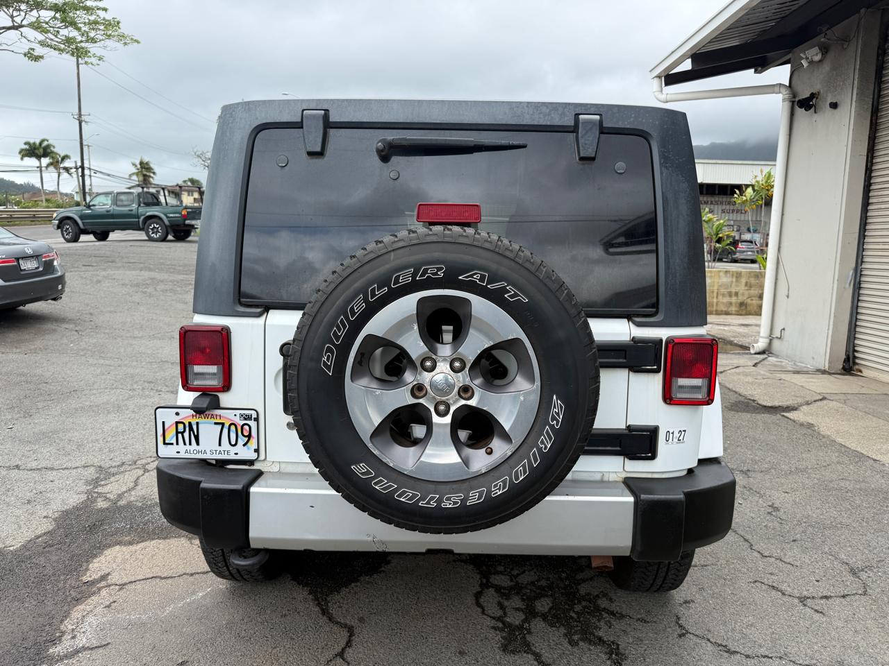 Jeep Wrangler Unlimited Sahara 4WD 2017