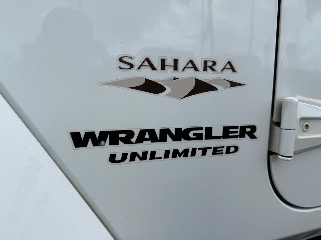 Jeep Wrangler Unlimited Sahara 4WD 2017