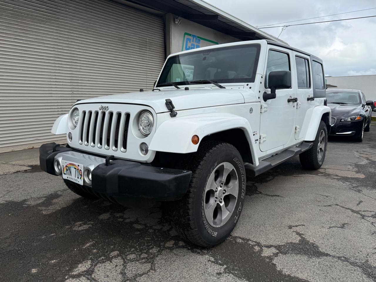 Jeep Wrangler Unlimited Sahara 4WD 2017