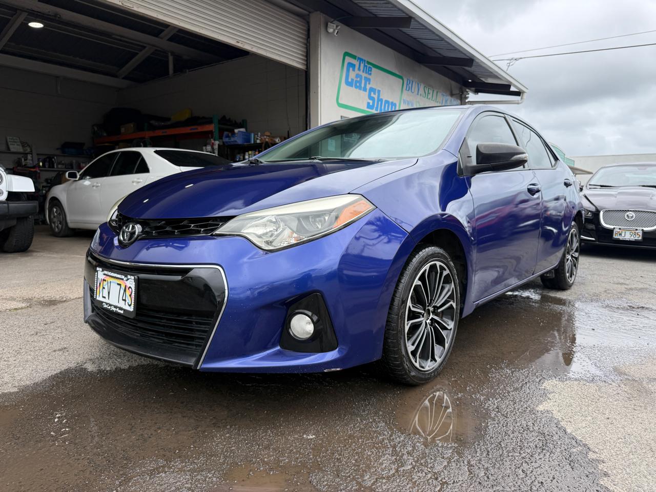Toyota Corolla S Premium 4D Sedan 2016