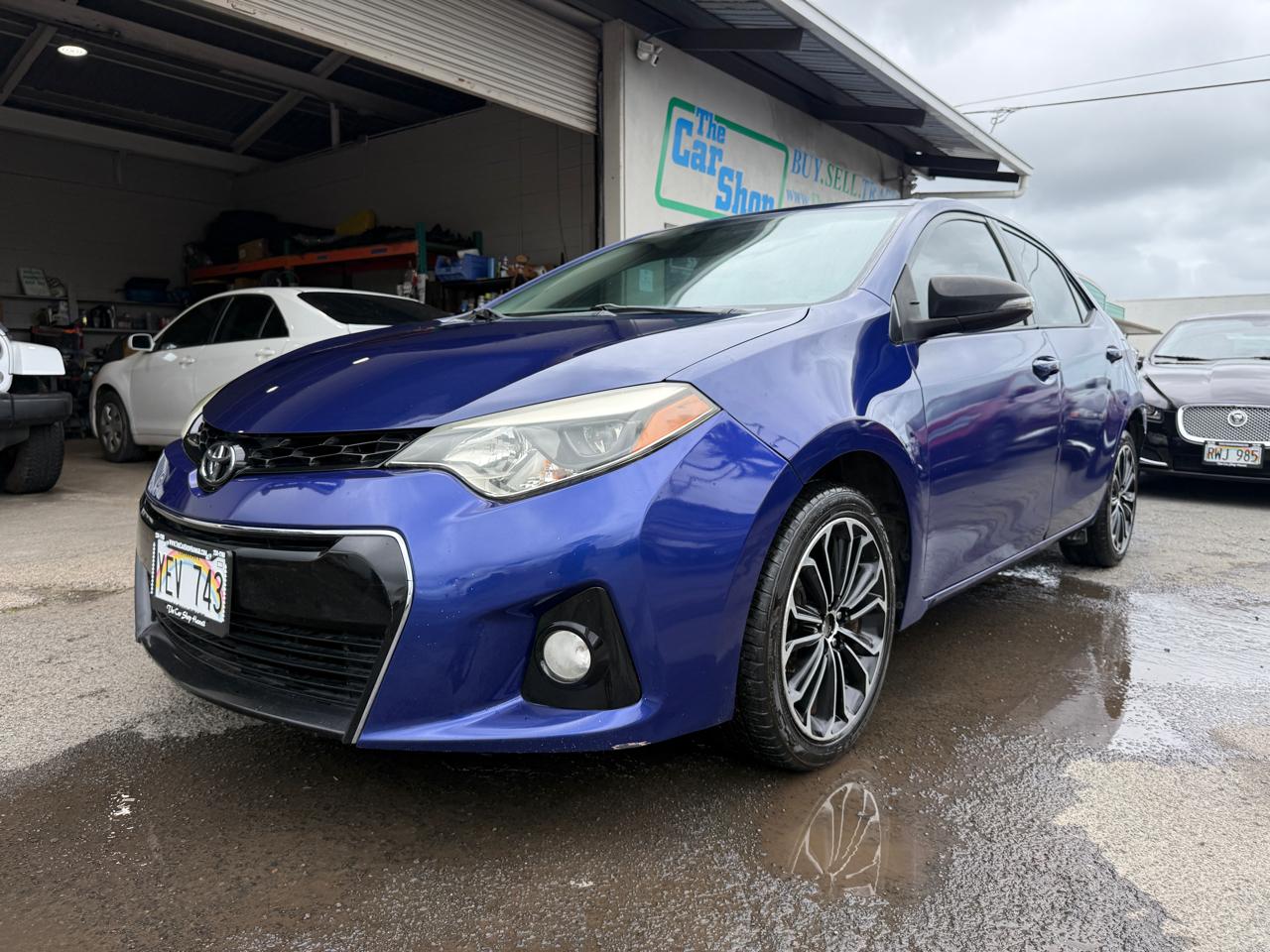 Toyota Corolla S Premium 4D Sedan 2016