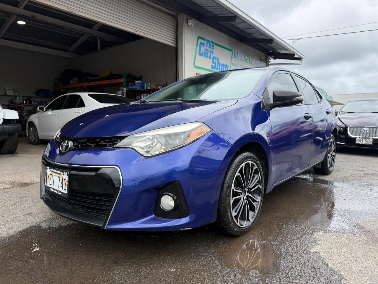 Toyota Corolla S Premium 4D Sedan 2016