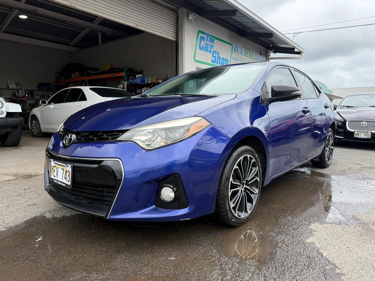 Toyota Corolla S Premium 4D Sedan 2016
