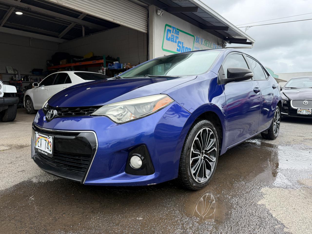 Toyota Corolla S Premium 4D Sedan 2016