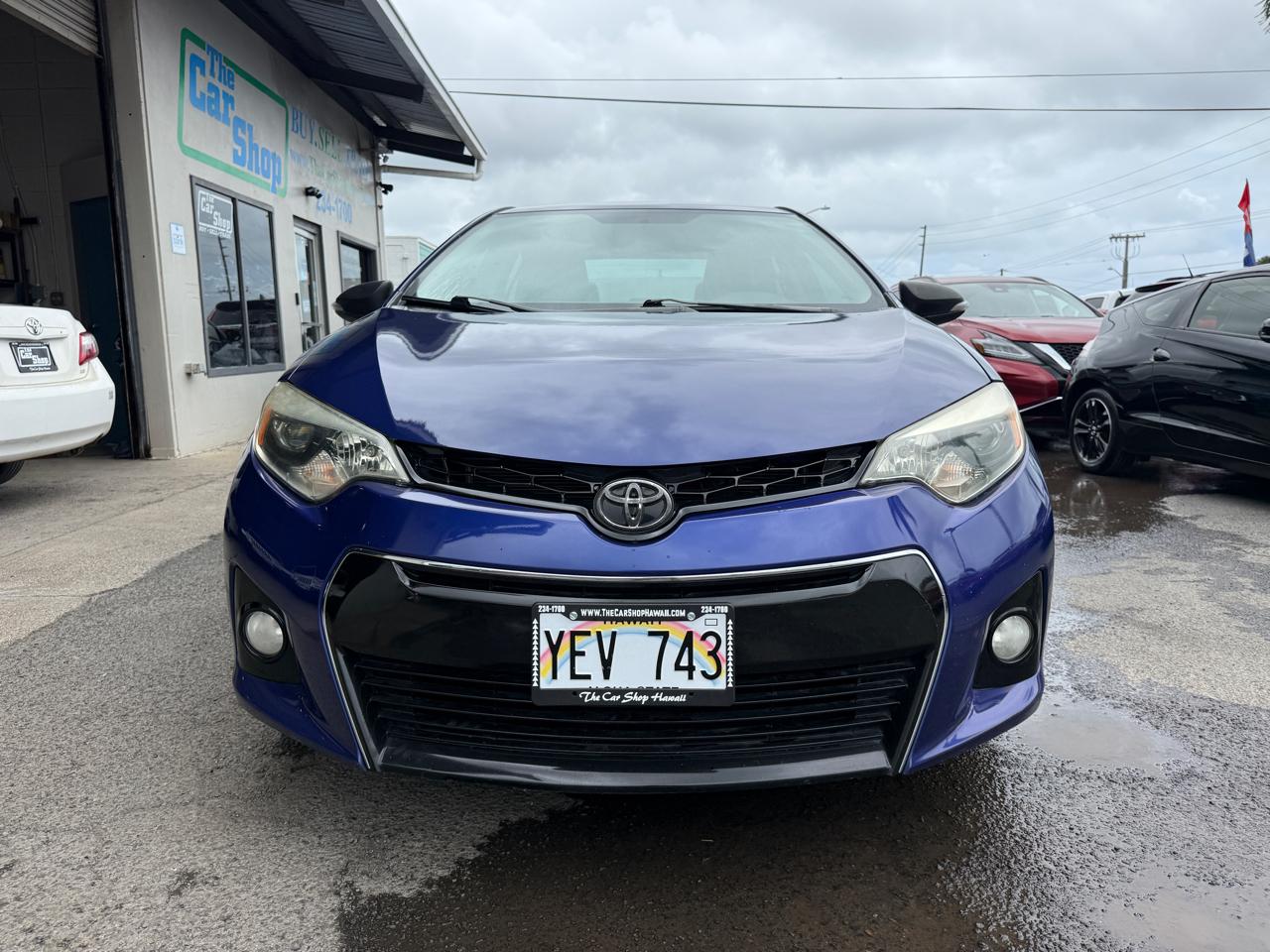 Toyota Corolla S Premium 4D Sedan 2016