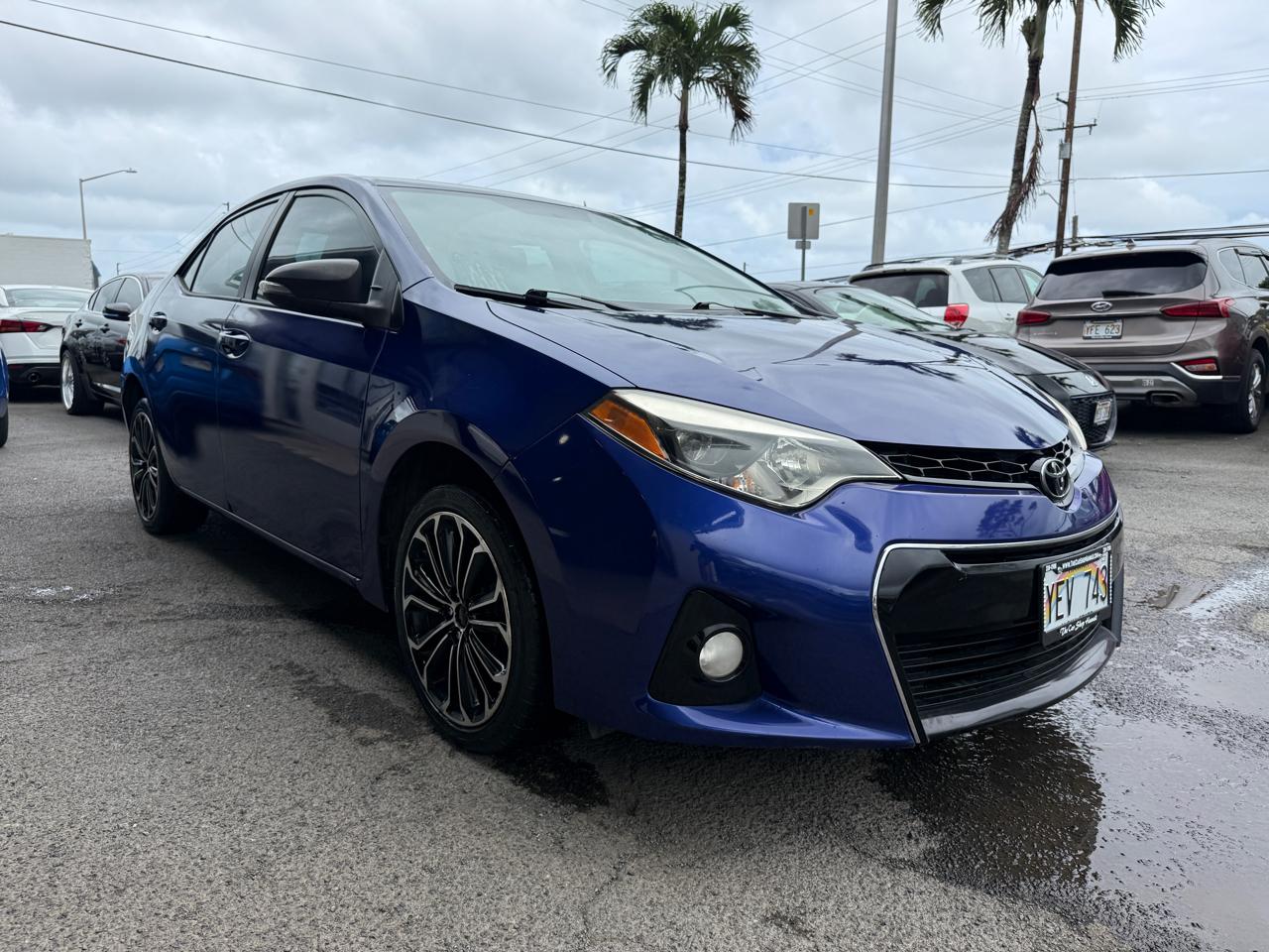 Toyota Corolla S Premium 4D Sedan 2016