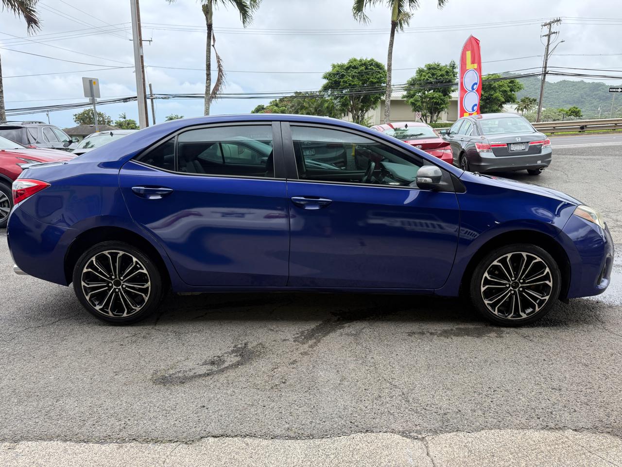 Toyota Corolla S Premium 4D Sedan 2016