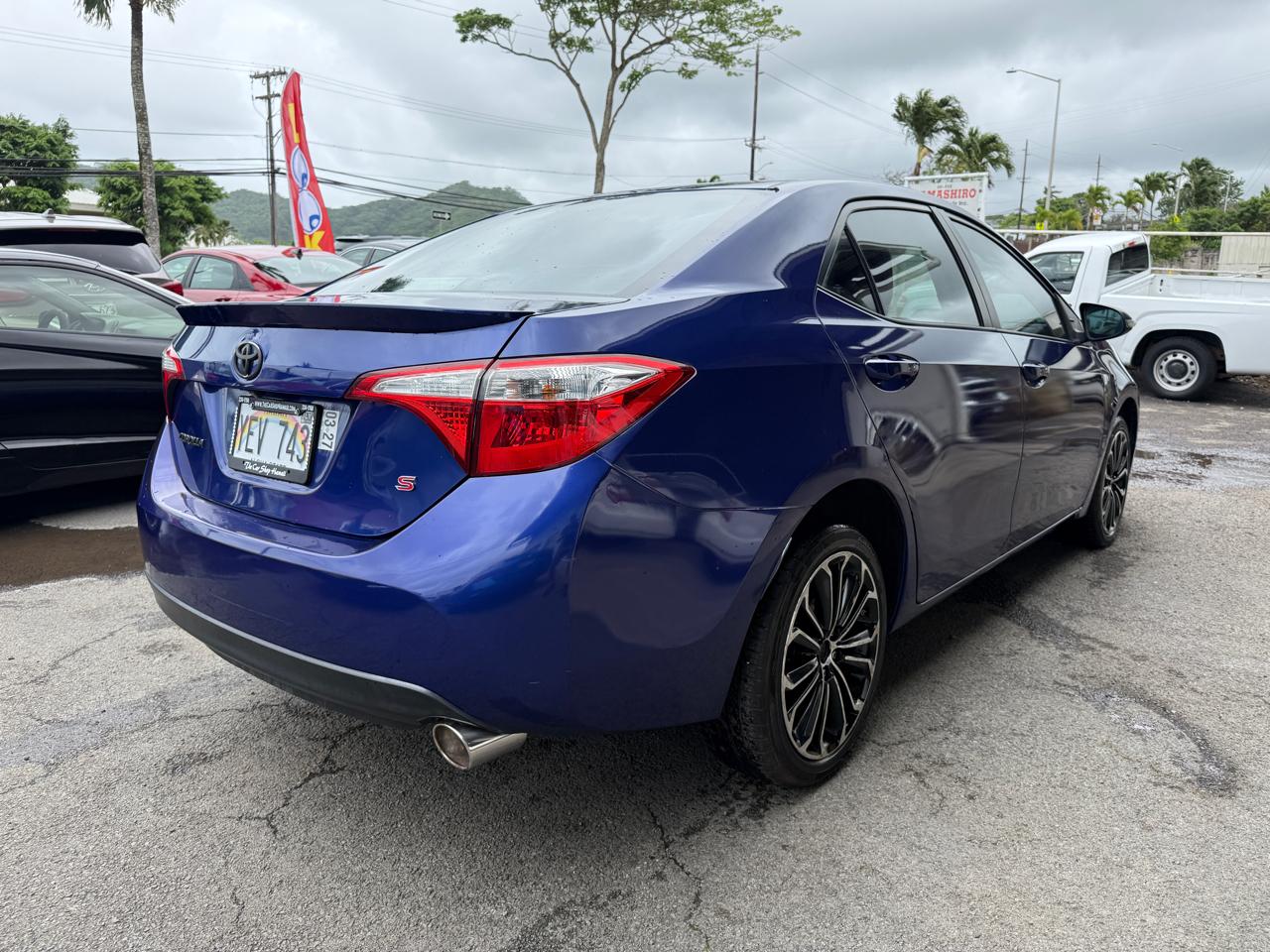 Toyota Corolla S Premium 4D Sedan 2016
