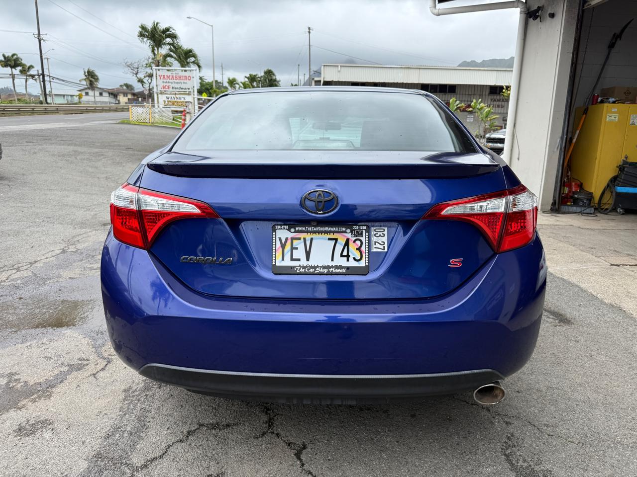 Toyota Corolla S Premium 4D Sedan 2016
