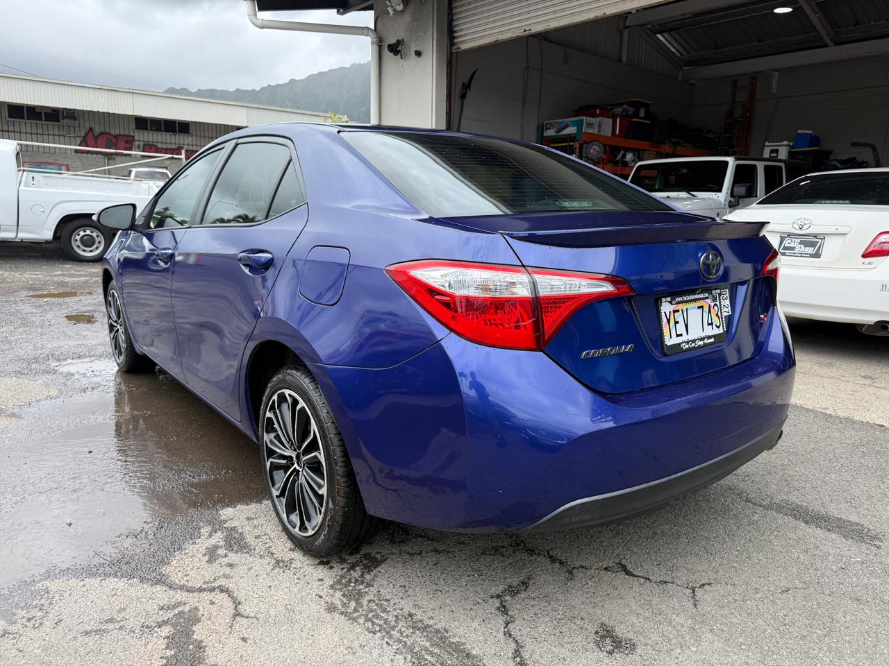 Toyota Corolla S Premium 4D Sedan 2016