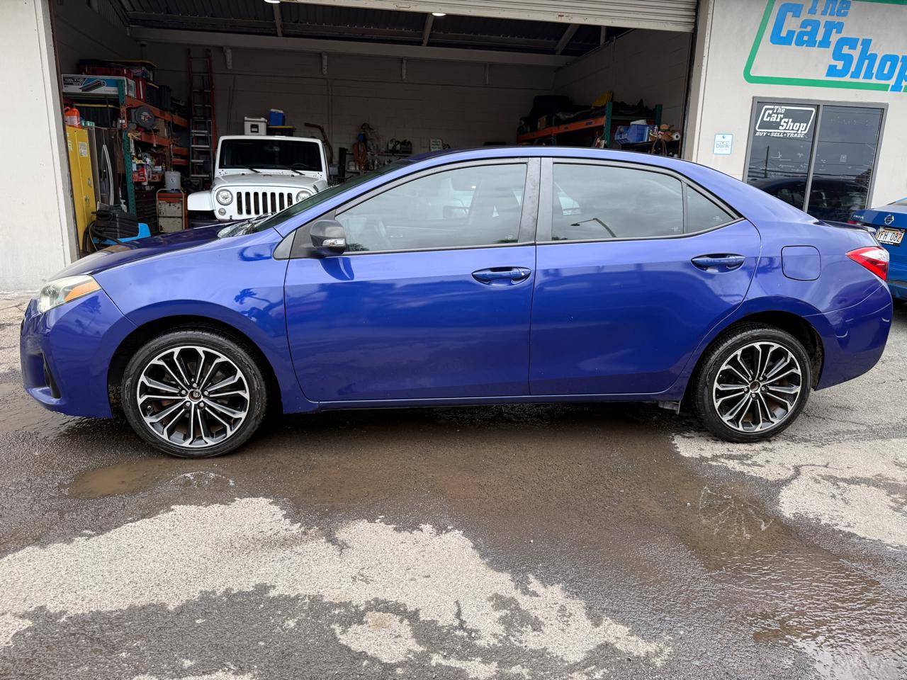 Toyota Corolla S Premium 4D Sedan 2016