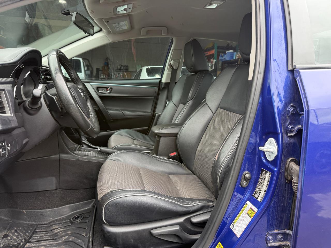 Toyota Corolla S Premium 4D Sedan 2016