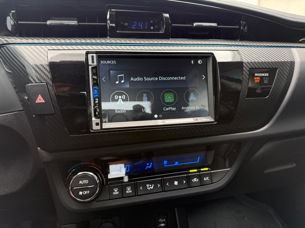 Toyota Corolla S Premium 4D Sedan 2016