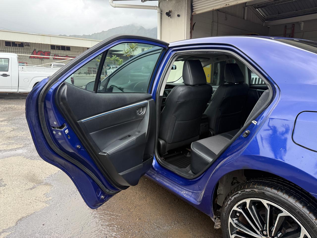 Toyota Corolla S Premium 4D Sedan 2016