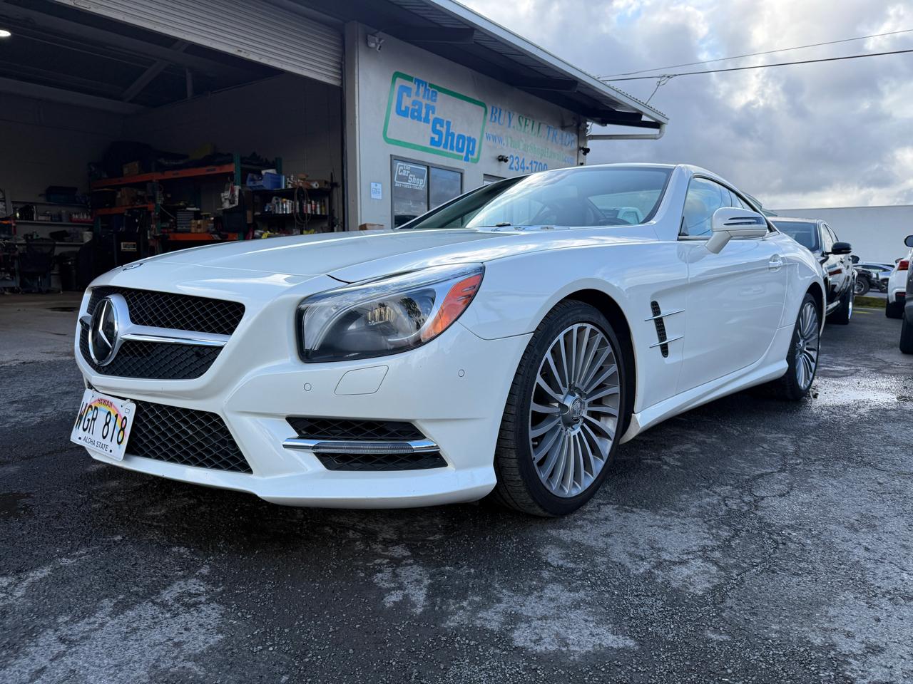 Mercedes-Benz SL-Class SL550R 2014