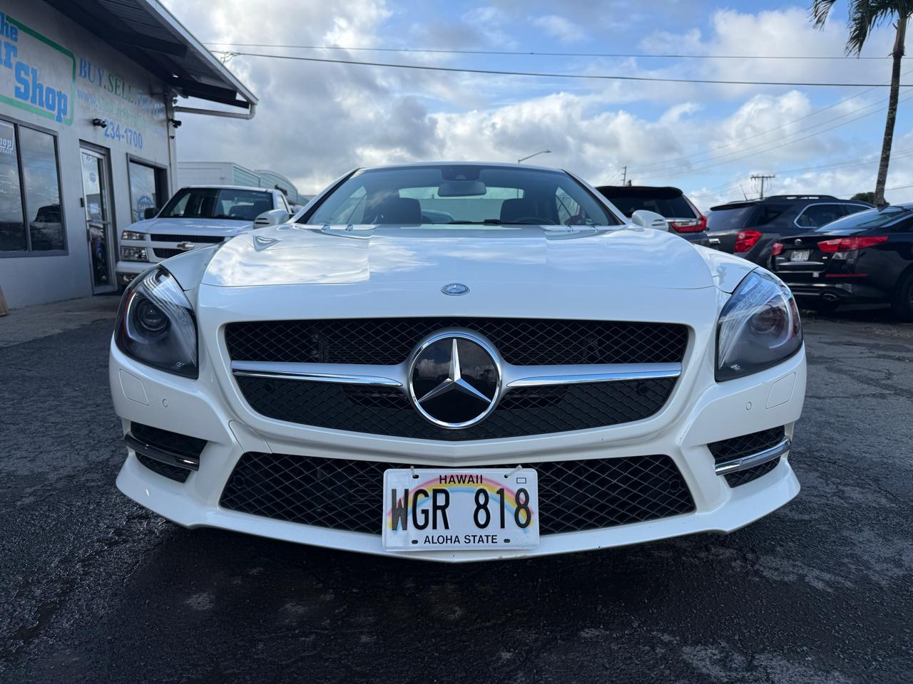 Mercedes-Benz SL-Class SL550R 2014