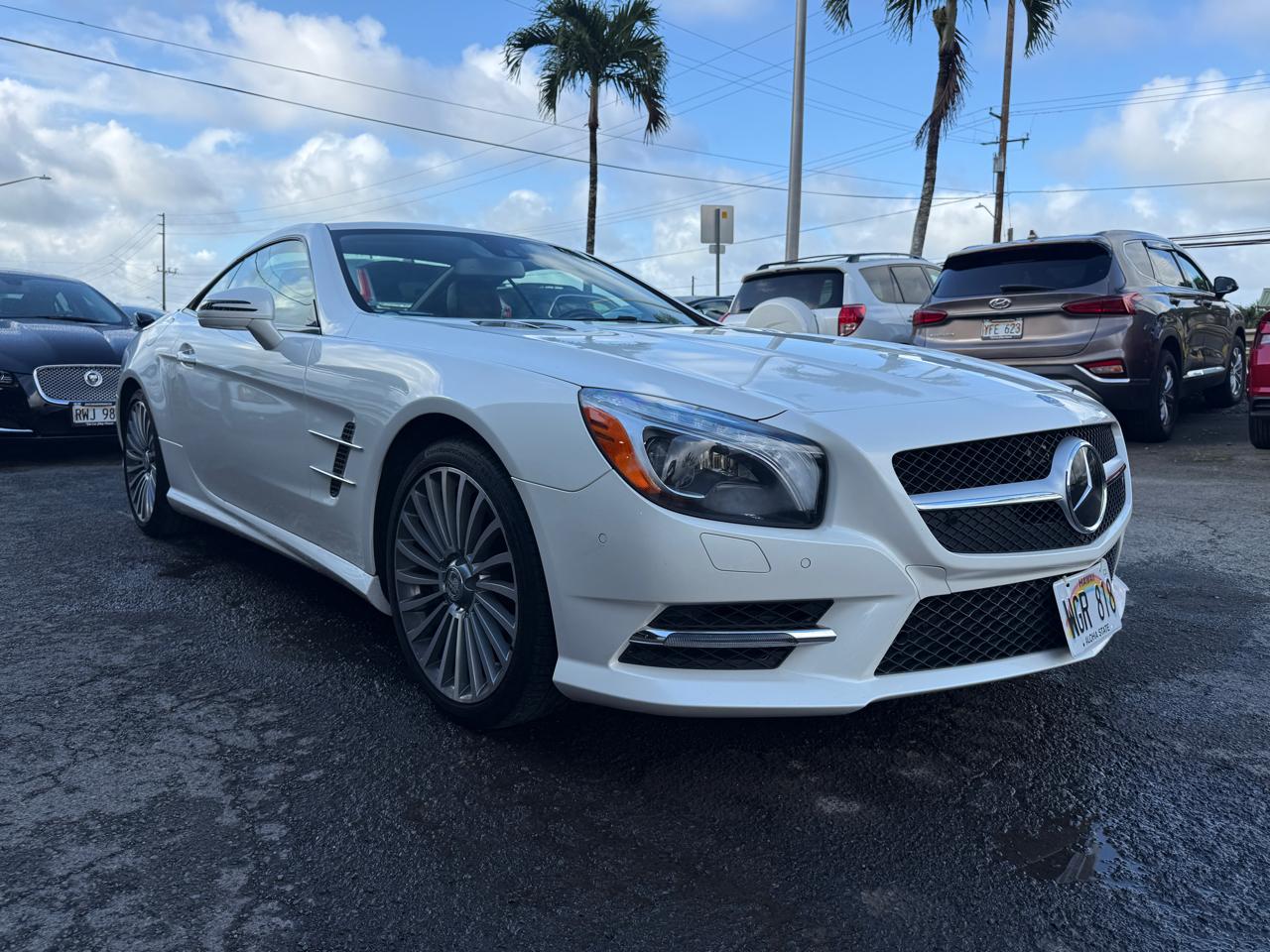 Mercedes-Benz SL-Class SL550R 2014