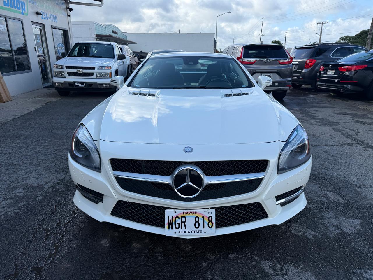 Mercedes-Benz SL-Class SL550R 2014