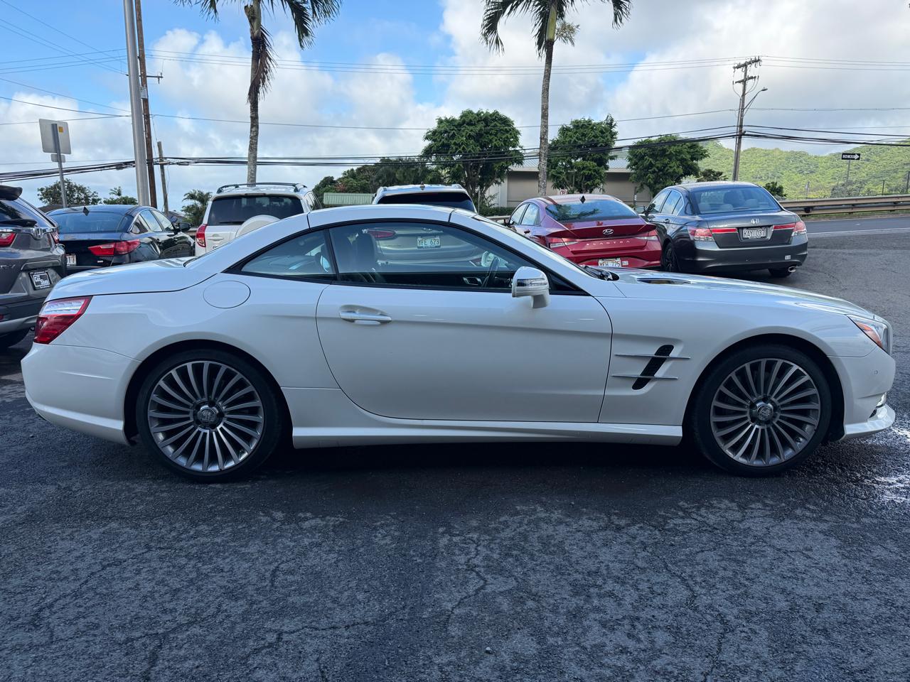 Mercedes-Benz SL-Class SL550R 2014
