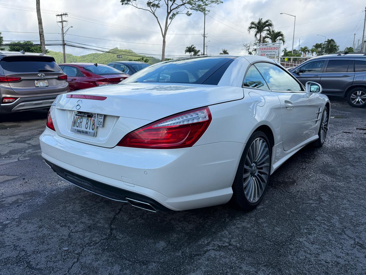 Mercedes-Benz SL-Class SL550R 2014