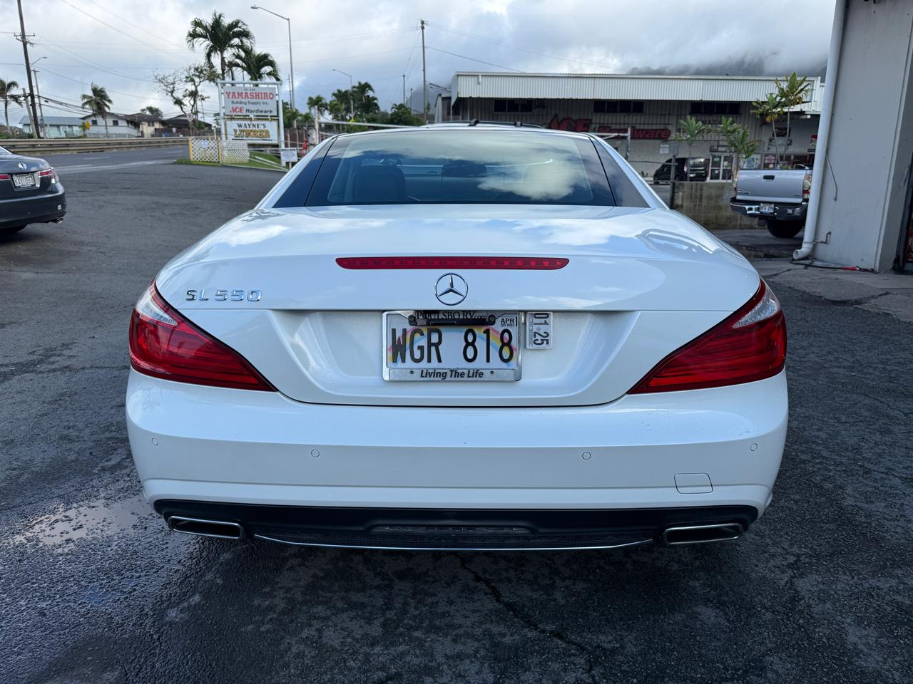 Mercedes-Benz SL-Class SL550R 2014