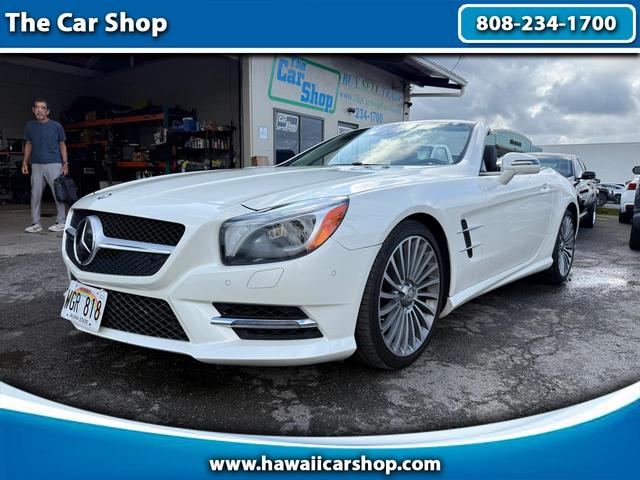 2014 Mercedes-Benz SL-Class SL 550