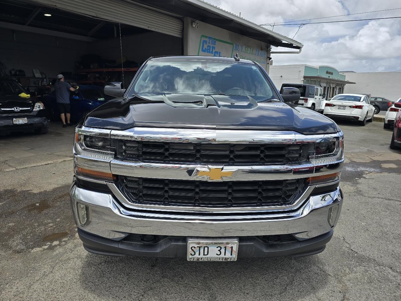 Chevrolet Silverado 1500 LT Crew Cab 2WD 2016