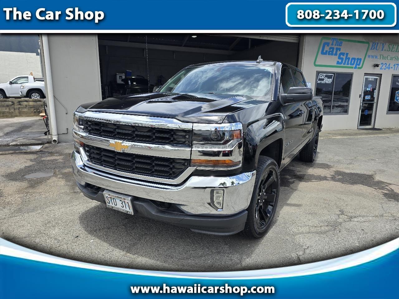 2016 Chevrolet Silverado 1500 LT Crew Cab 2WD