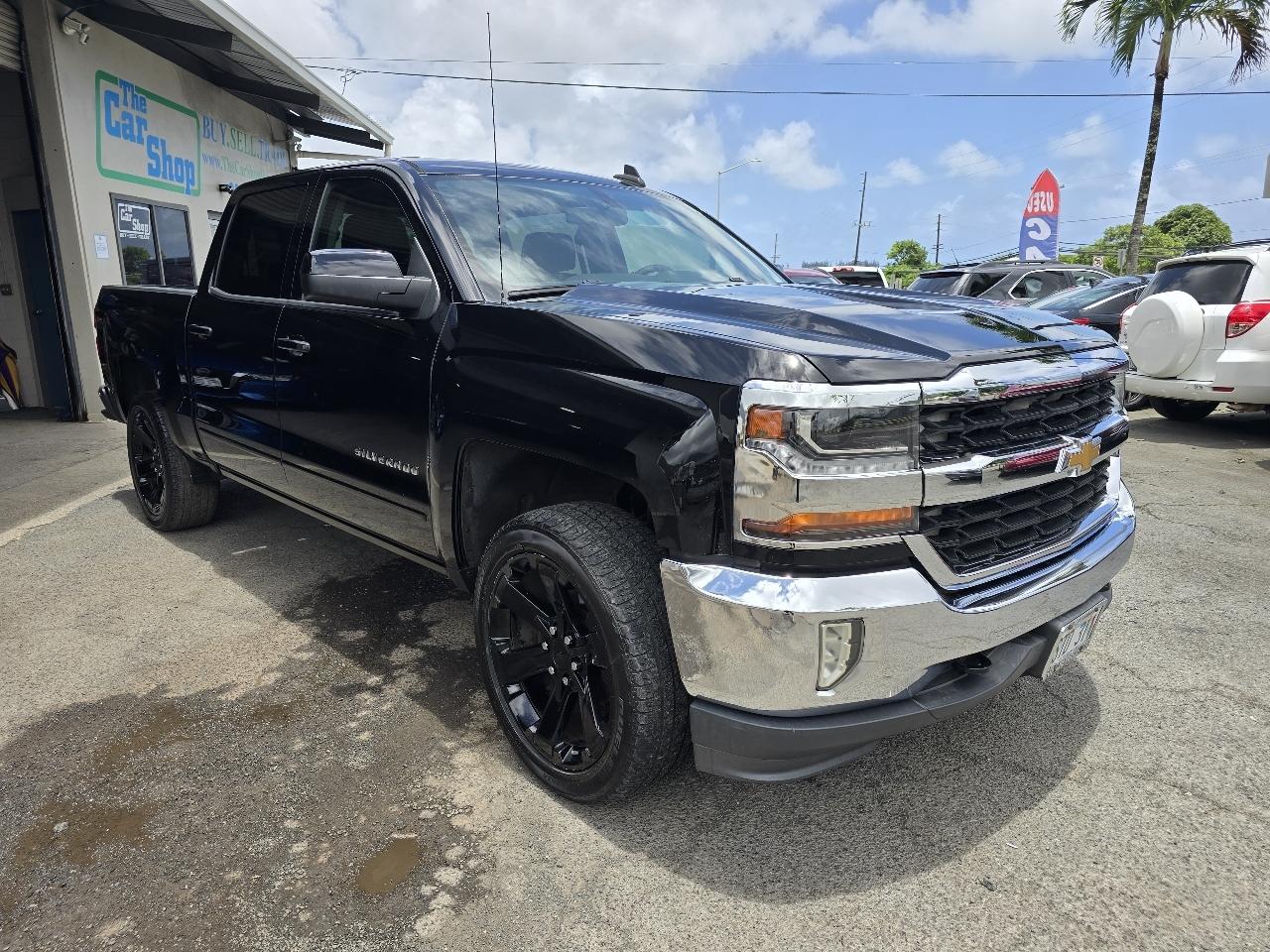 Chevrolet Silverado 1500 LT Crew Cab 2WD 2016
