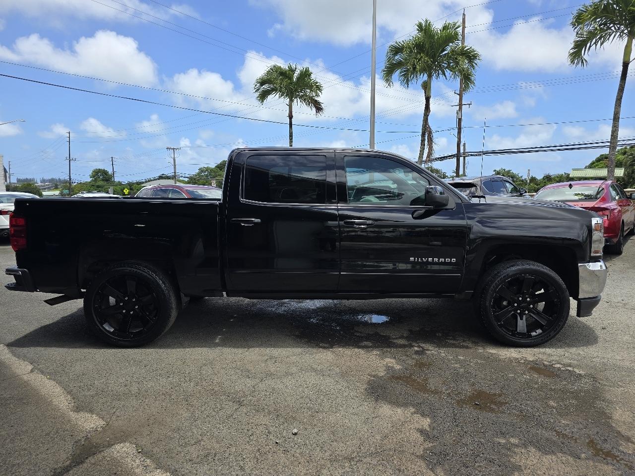 Chevrolet Silverado 1500 LT Crew Cab 2WD 2016