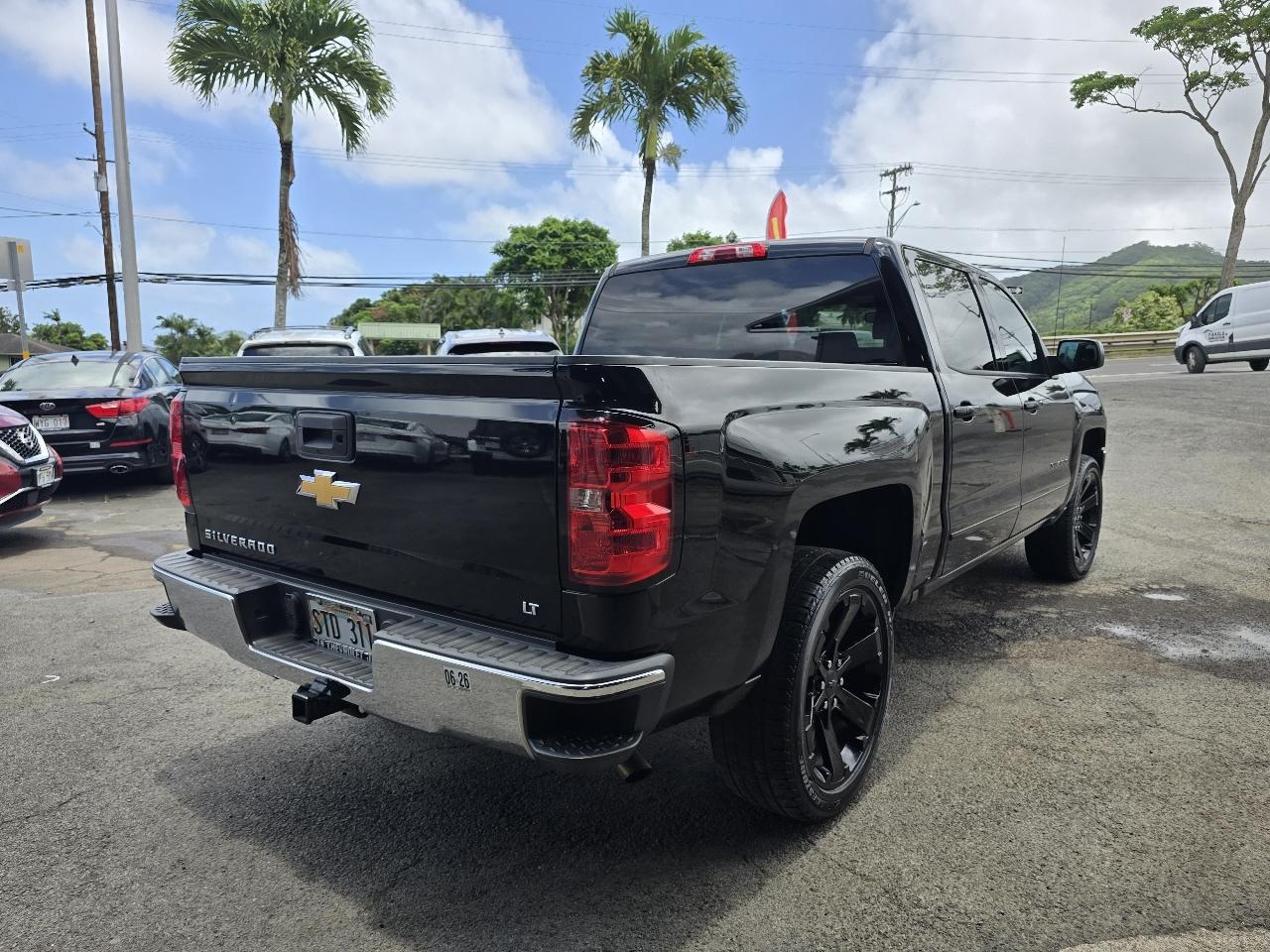 Chevrolet Silverado 1500 LT Crew Cab 2WD 2016