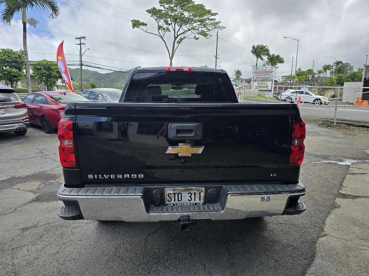 Chevrolet Silverado 1500 LT Crew Cab 2WD 2016