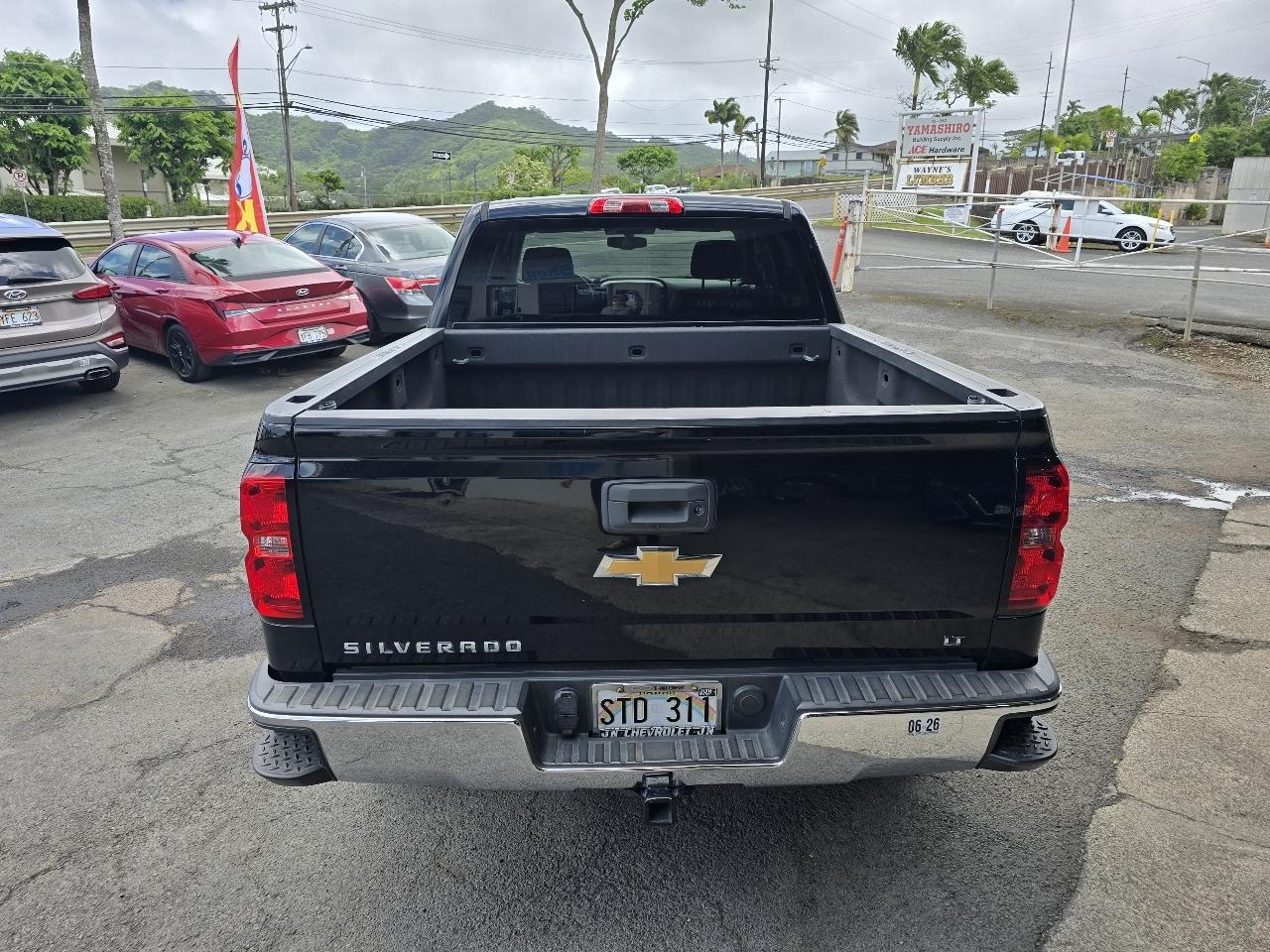 Chevrolet Silverado 1500 LT Crew Cab 2WD 2016