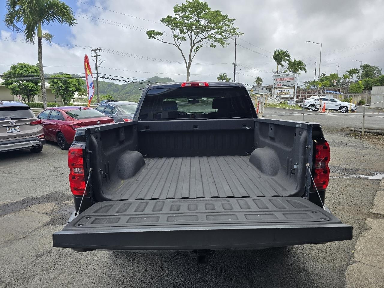 Chevrolet Silverado 1500 LT Crew Cab 2WD 2016
